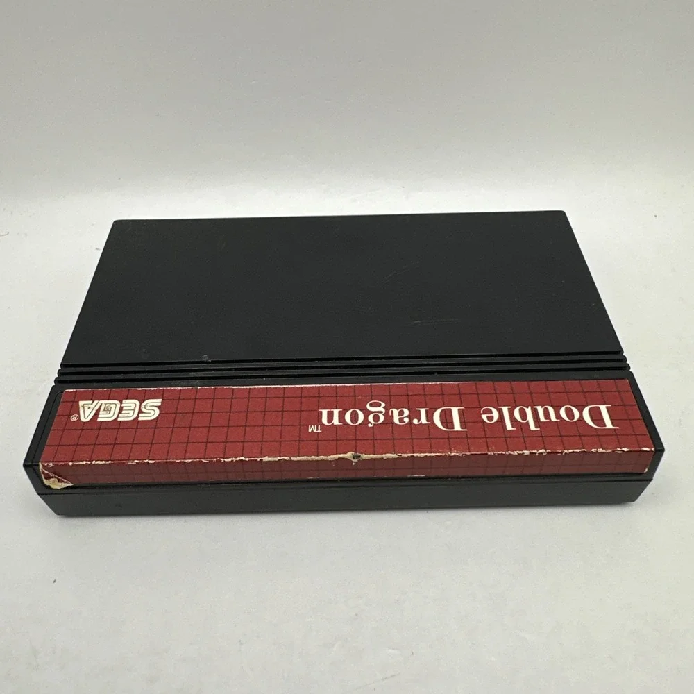 Double Dragon Sega Master System Game Cartridge